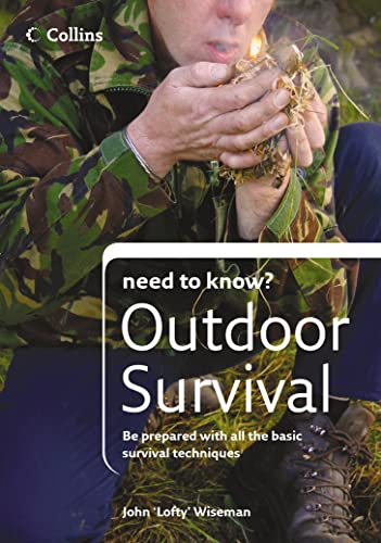 Imagen de archivo de Outdoor Survival (Collins Need to Know?) a la venta por SecondSale