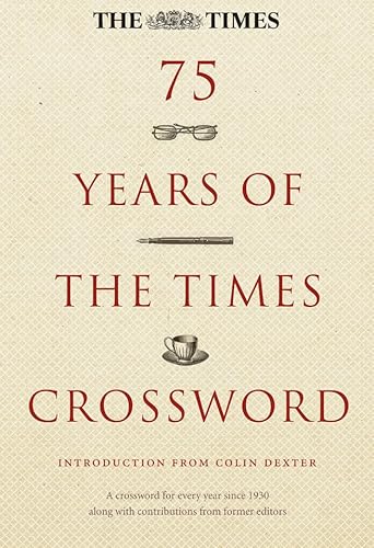 9780007216925: 75 Years of The Times Crossword