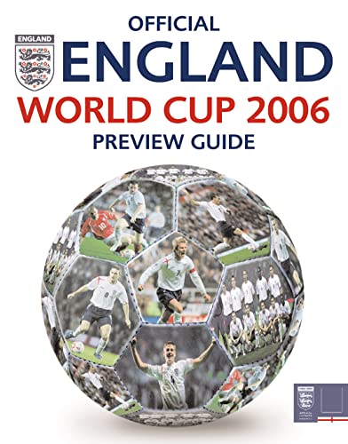 Stock image for Official England World Cup 2006 Preview Guide for sale by WorldofBooks