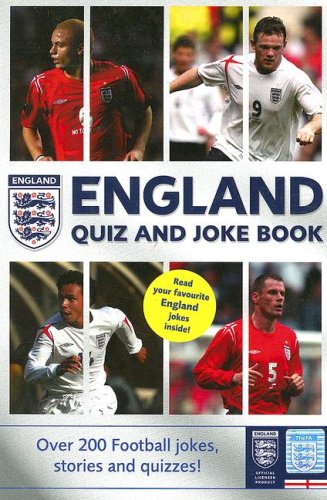 9780007216970: England Quiz and Joke Book