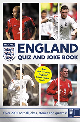 England Quiz and Joke Book: Over 200 Football Jokes, Stories, and Quizzes! (9780007216970) by HarperCollins UK