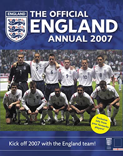 9780007216994: The Official England 2007 Annual