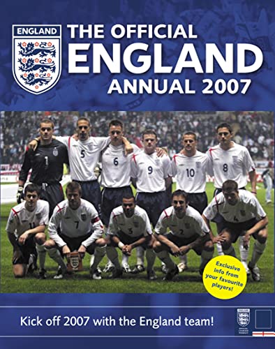 Stock image for The Official England 2007 Annual for sale by WorldofBooks