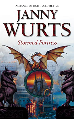 Stock image for The Wars of Light and Shadow (8)  " Stormed Fortress: Fifth Book of The Alliance of Light: Bk. 5 (Wars of Light & Shadow) for sale by WorldofBooks