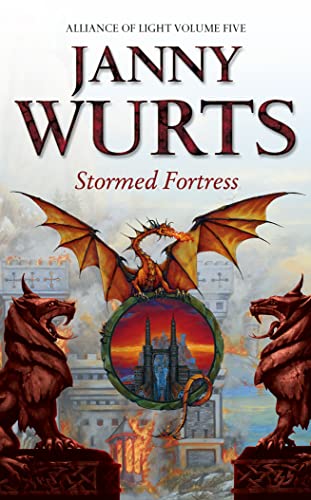 Beispielbild fr Stormed Fortress: Fifth Book of The Alliance of Light: Book 8 (The Wars of Light and Shadow) zum Verkauf von WorldofBooks