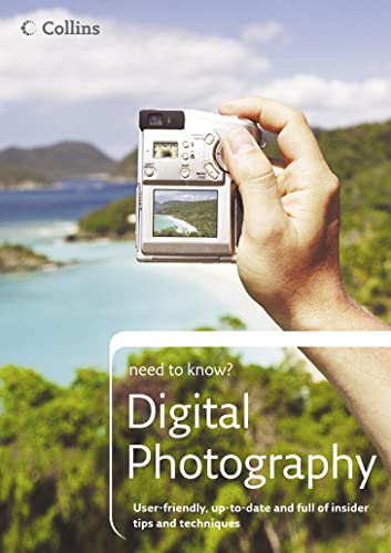 Imagen de archivo de Digital Photography (Collins Need to Know?) a la venta por Bookmonger.Ltd