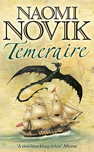 Beispielbild fr Temeraire (Temeraire series book 1) zum Verkauf von AwesomeBooks