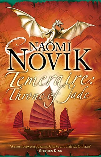 9780007219124: Throne of Jade (The Temeraire Series, Book 2)