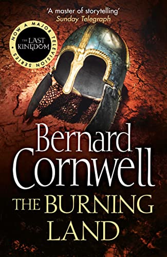 Stock image for The Burning Land (The Last Kingdom Series, Book 5) for sale by AwesomeBooks