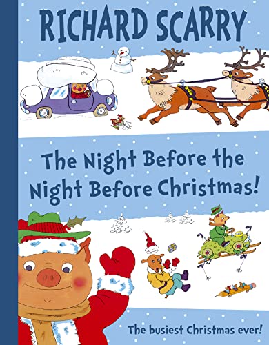 9780007219780: The Night Before The Night Before Christmas