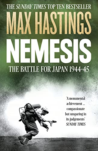 Beispielbild fr Nemesis The Battle For Japan 1944 45 zum Verkauf von SecondSale