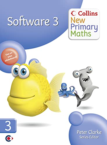 9780007219995: Collins New Primary Maths – Software 3: Fuss-free software to help you deliver engaging interactive maths lessons
