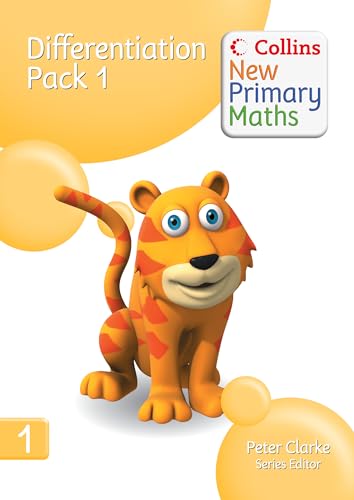 9780007220106: Collins New Primary Maths – Differentiation Pack 1: Super support and extension copymasters for the renewed Framework
