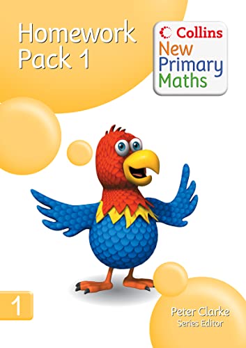 9780007220113: Collins New Primary Maths – Homework Pack 1: Stimulating maths homework activities for the renewed Framework