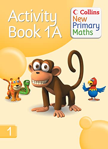 9780007220120: Collins New Primary Maths – Activity Book 1A: Engaging maths activities for the renewed Framework