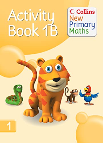 Beispielbild fr Activity Book 1B: Engaging maths activities for the renewed Framework (Collins New Primary Maths) zum Verkauf von WorldofBooks