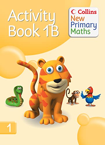 Imagen de archivo de Activity Book 1B: Engaging maths activities for the renewed Framework (Collins New Primary Maths) a la venta por WorldofBooks