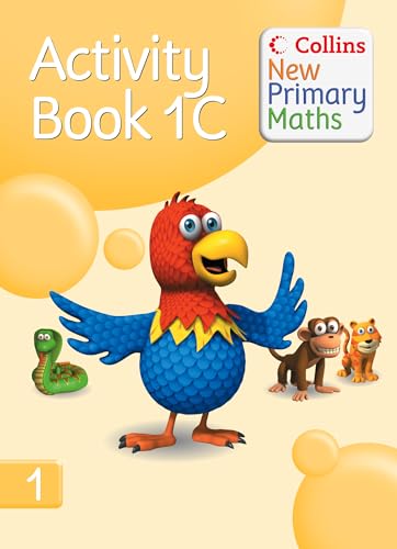 Beispielbild fr Collins New Primary Maths - Activity Book 1C zum Verkauf von medimops