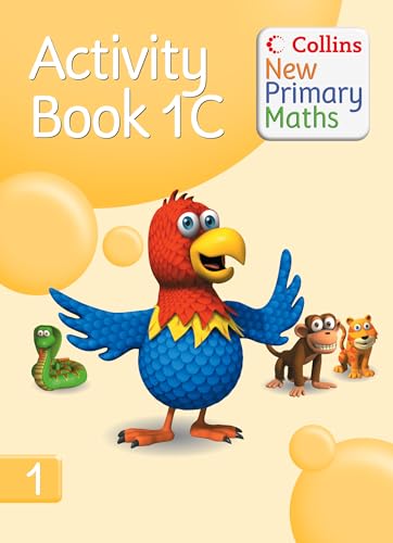 9780007220144: Collins New Primary Maths – Activity Book 1C: Engaging maths activities for the renewed Framework