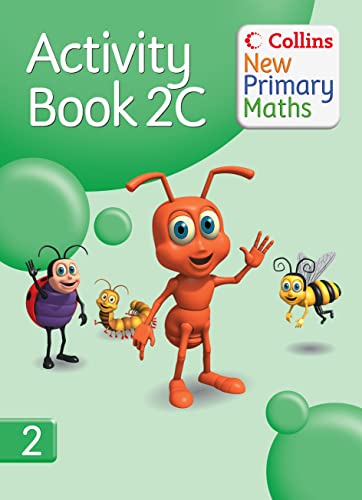 Beispielbild fr Collins New Primary Maths - Activity Book 2C zum Verkauf von medimops