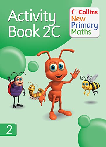 Stock image for Activity Book 2C: Engaging maths activities for the renewed Framework (Collins New Primary Maths) for sale by WorldofBooks