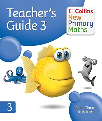 Stock image for Collins New Primary Maths  " Teacher  s Guide 3: Fantastic planning support for the renewed Framework for Numeracy for sale by WorldofBooks