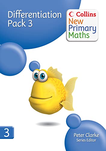 9780007220236: Collins New Primary Maths – Differentiation Pack 3: Super support and extension copymasters for the renewed Framework