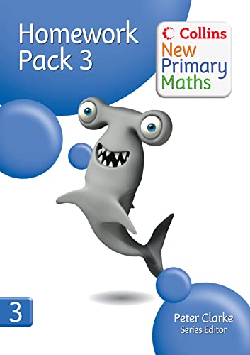 9780007220243: Collins New Primary Maths – Homework Pack 3: Stimulating, differentiated maths homework activities for the renewed Framework