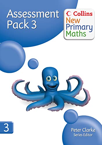 9780007220335: Collins New Primary Maths – Assessment Pack 3: Super assessment and record-keeping support for the renewed Framework