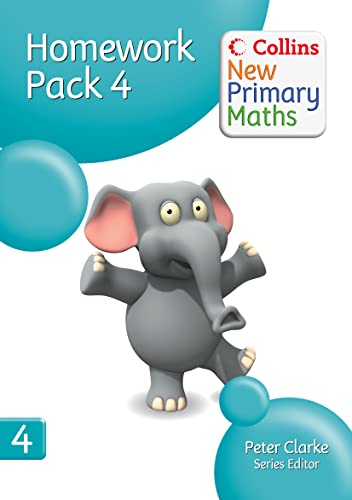 Imagen de archivo de Collins New Primary Maths " Homework Pack 4: Stimulating, differentiated maths homework activities for the renewed Framework a la venta por WorldofBooks