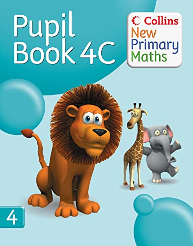 Imagen de archivo de Pupil Book 4C: Engaging, differentiated activities for the renewed Maths Framework (Collins New Primary Maths) a la venta por WorldofBooks