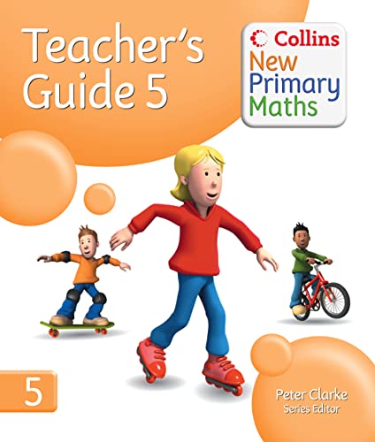 Stock image for Collins New Primary Maths ? Teacher?s Guide 5: Fantastic planning support for the renewed Framework for Numeracy for sale by Bahamut Media