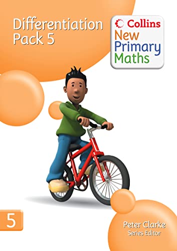 Imagen de archivo de Collins New Primary Maths  " Differentiation Pack 5: Super support and extension copymasters for the renewed Framework a la venta por WorldofBooks