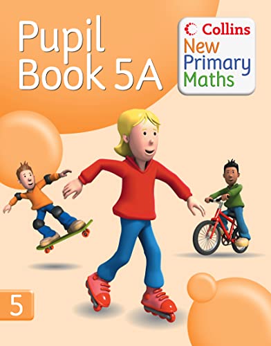Beispielbild fr Collins New Primary Maths " Pupil Book 5A: Engaging, differentiated activities for the renewed Maths Framework zum Verkauf von WorldofBooks