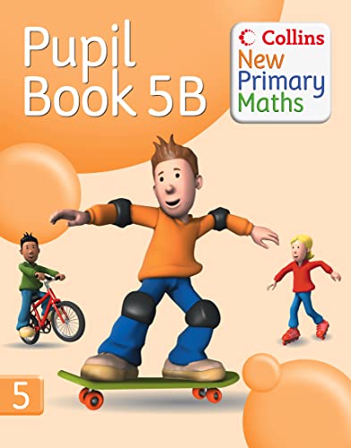 Stock image for Collins New Primary Maths  " Pupil Book 5B: Engaging, differentiated activities for the renewed Maths Framework for sale by WorldofBooks