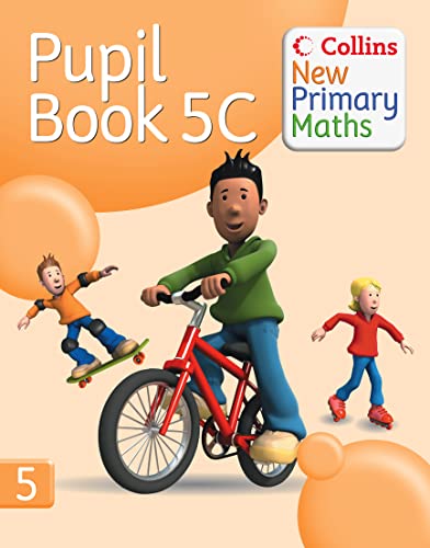 Imagen de archivo de Collins New Primary Maths    Pupil Book 5C: Engaging, differentiated activities for the renewed Maths Framework a la venta por AwesomeBooks