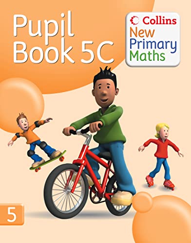 Stock image for Collins New Primary Maths â     Pupil Book 5C: Engaging, differentiated activities for the renewed Maths Framework for sale by WorldofBooks