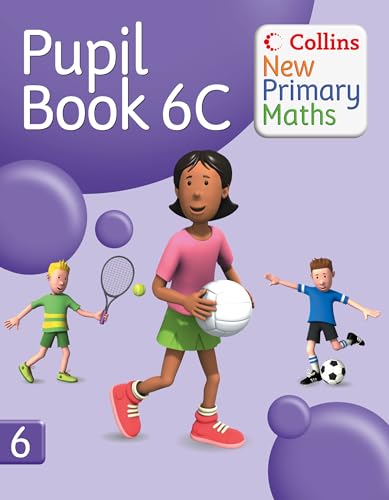 Stock image for Collins New Primary Maths  " Pupil Book 6C: Engaging, differentiated activities for the renewed Maths Framework for sale by WorldofBooks