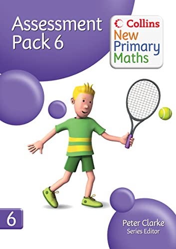 Stock image for Collins New Primary Maths  " Assessment Pack 6: Super assessment and record-keeping support for the renewed Framework for sale by WorldofBooks