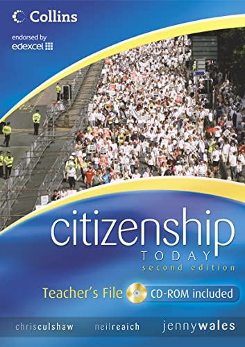 Imagen de archivo de Citizenship Today  " Teacher  s File: Complete teacher support, endorsed by Edexcel to enable you to teach the specification with confidence a la venta por Stephen White Books