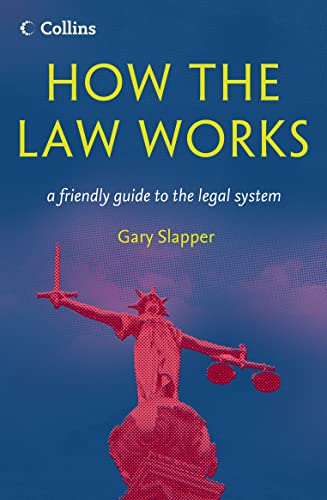 9780007221073: How The Law Works