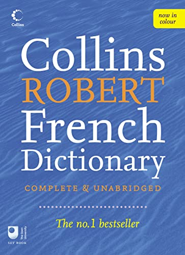 9780007221080: Collins Robert French Dictionary (Collins Complete and Unabridged)