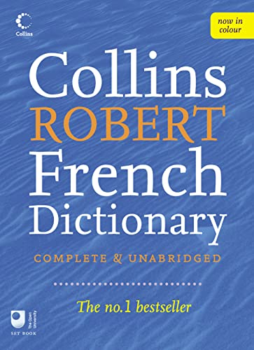 9780007221080: Collins Robert French Dictionary (English and French Edition)