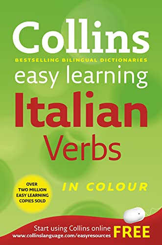 9780007221103: Collins Easy Learning Italian Verbs