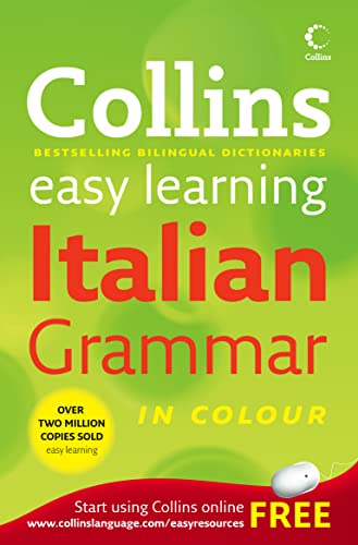 Stock image for Collins Easy Learning Italian Grammar for sale by Better World Books Ltd
