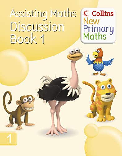 Stock image for Collins New Primary Maths  " Assisting Maths: Discussion Book 1 for sale by WorldofBooks