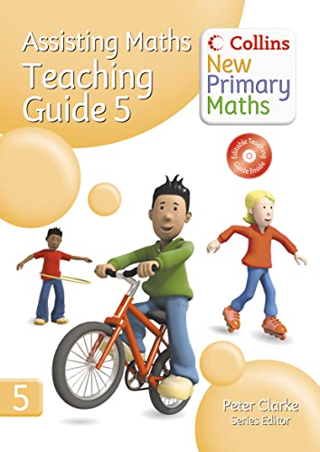 Stock image for Collins New Primary Maths  " Assisting Maths: Teaching Guide 5 for sale by Bestsellersuk