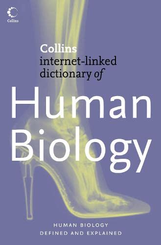 9780007221349: Human Biology (Collins Internet-Linked Dictionary of)