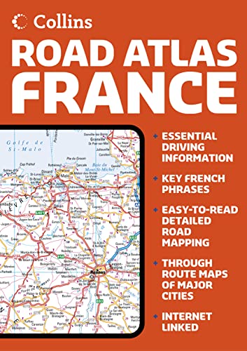 9780007221356: Collins Road Atlas France