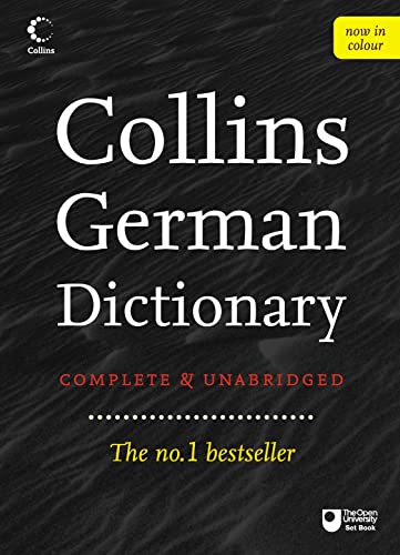 Imagen de archivo de COLLINS GERMAN UNABRIDGED DICTIONARY: Features Complete Coverage of Today's German a la venta por Falls Bookstore